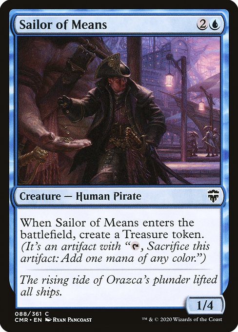 Sailor of Means [Foil]