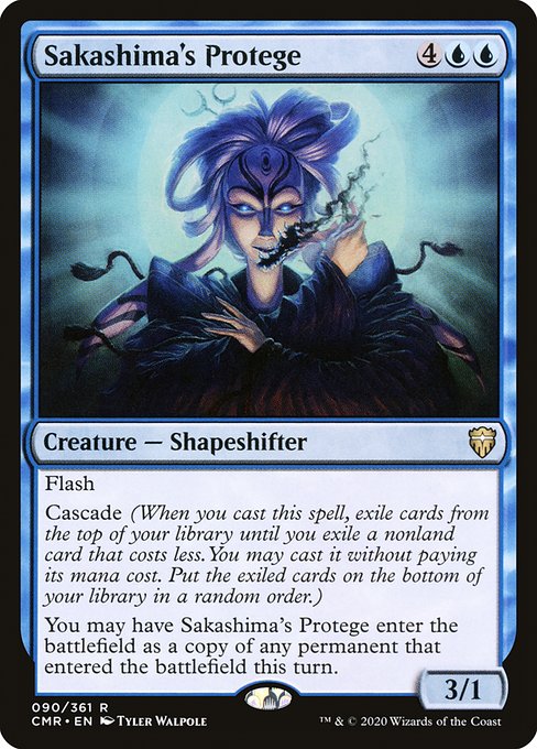 Sakashima's Protege [Foil]