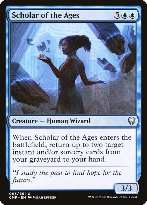 Scholar of the Ages [Foil]