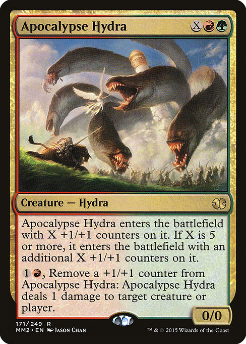 Apocalypse Hydra [Foil]