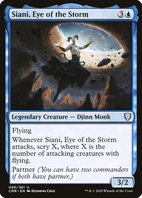 Siani, Eye of the Storm [Foil]