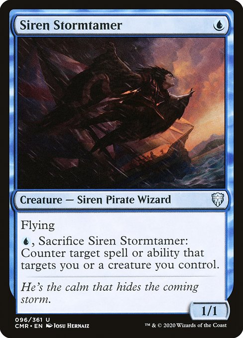 Siren Stormtamer [Foil]