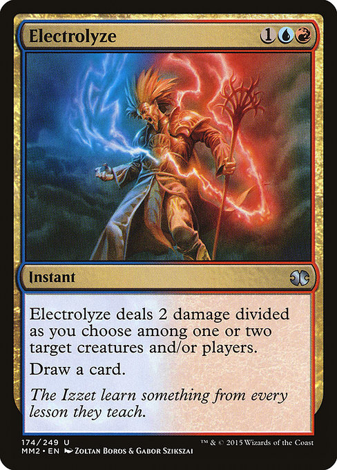 Electrolyze [Foil]