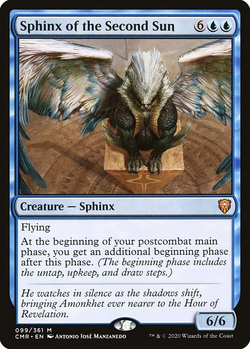 Sphinx of the Second Sun [Foil]
