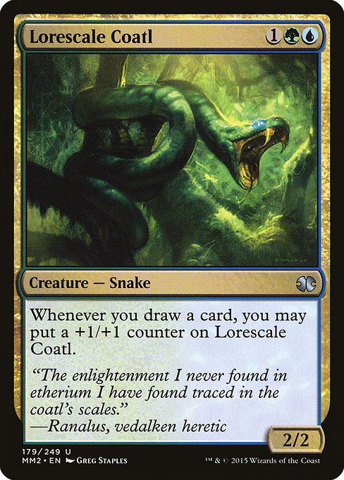 Lorescale Coatl [Foil]