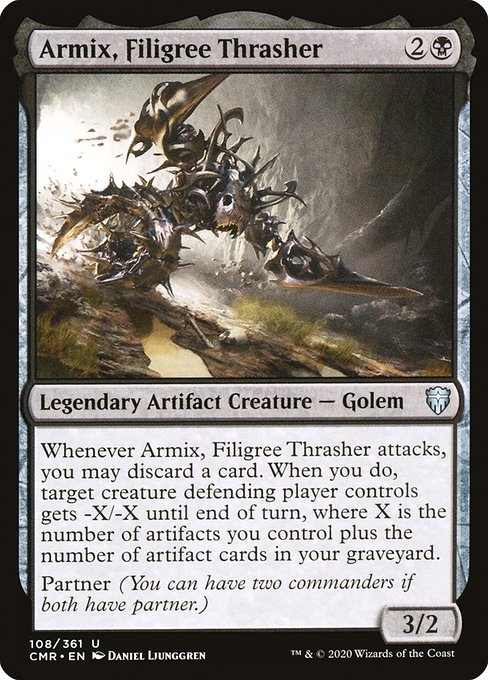 Armix, Filigree Thrasher [Foil]