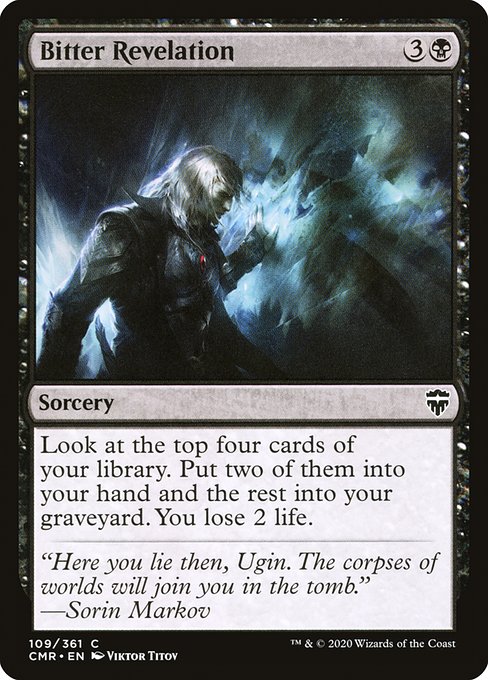 Bitter Revelation [Foil]