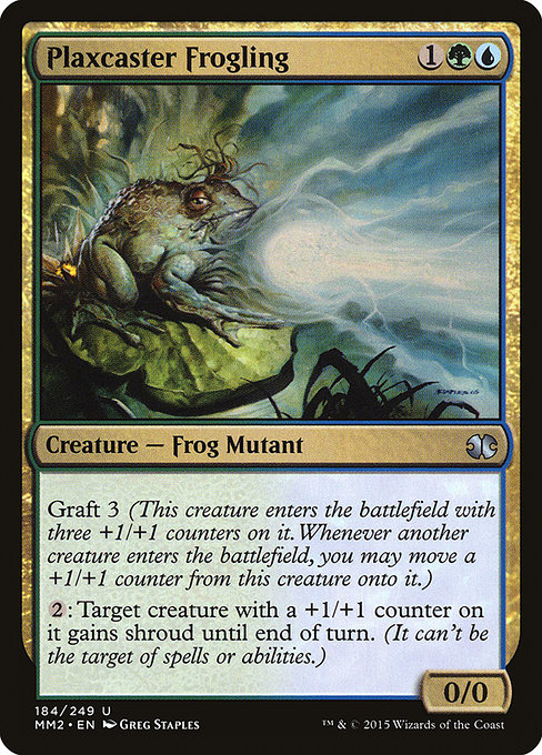 Plaxcaster Frogling [Foil]