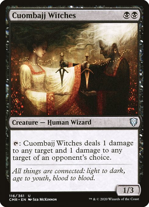 Cuombajj Witches [Foil]