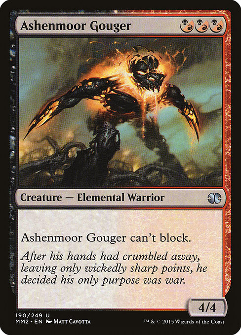 Ashenmoor Gouger [Foil]