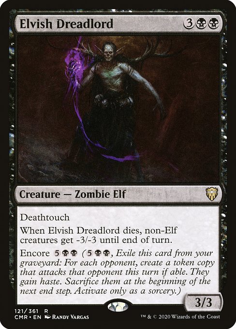 Elvish Dreadlord [Foil]