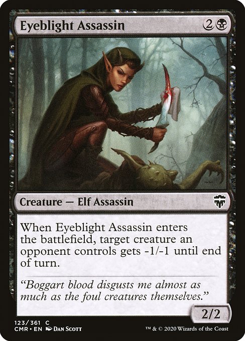 Eyeblight Assassin [Foil]