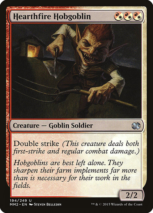 Hearthfire Hobgoblin [Foil]