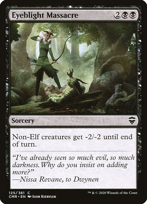 Eyeblight Massacre [Foil]