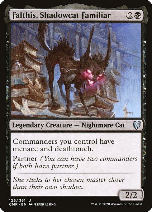 Falthis, Shadowcat Familiar [Foil]