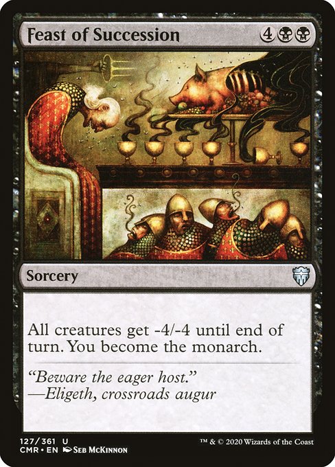 Feast of Succession [Foil]