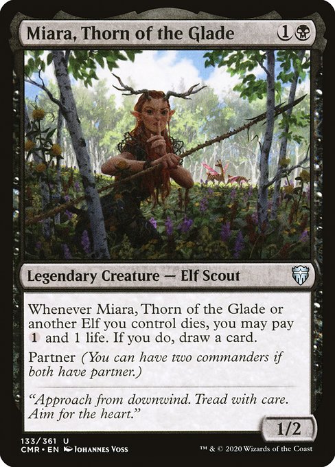 Miara, Thorn of the Glade [Foil]