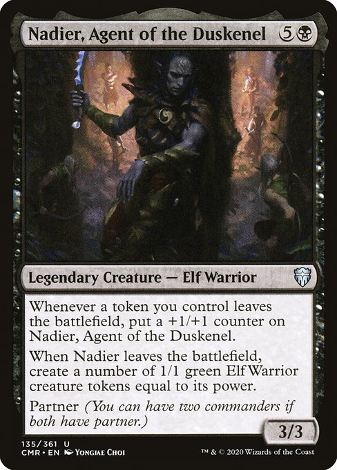Nadier, Agent of the Duskenel [Foil]