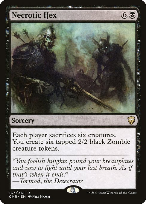 Necrotic Hex [Foil]