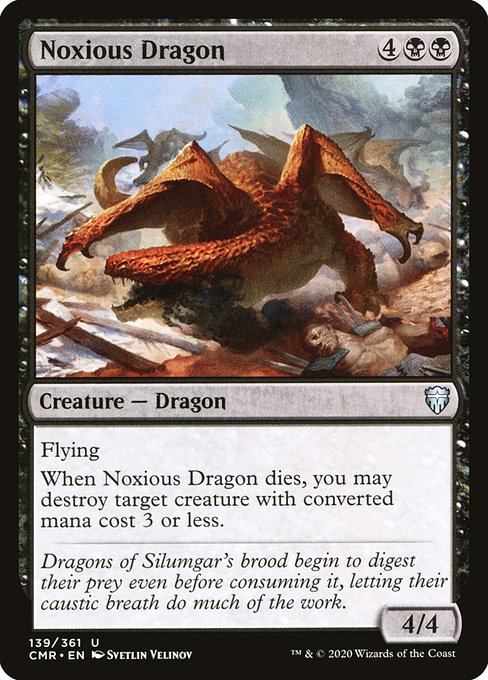 Noxious Dragon [Foil]