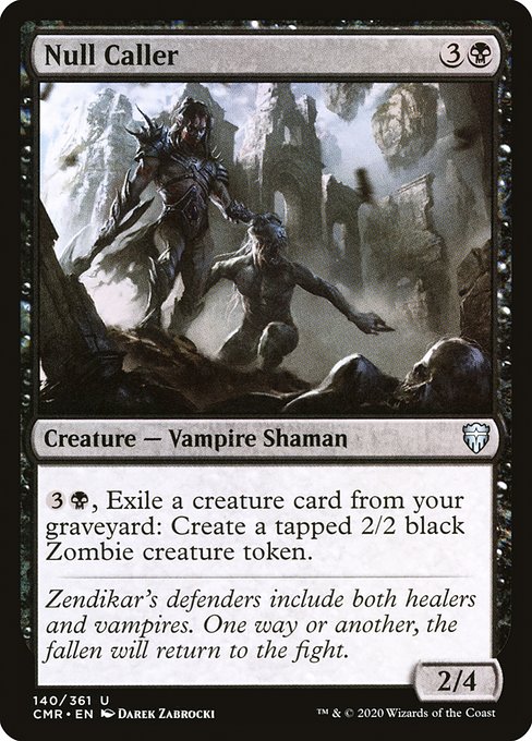 Null Caller [Foil]
