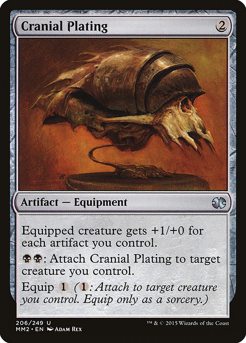 Cranial Plating [Foil]