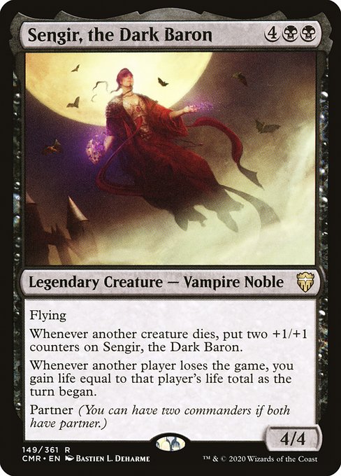 Sengir, the Dark Baron [Foil]