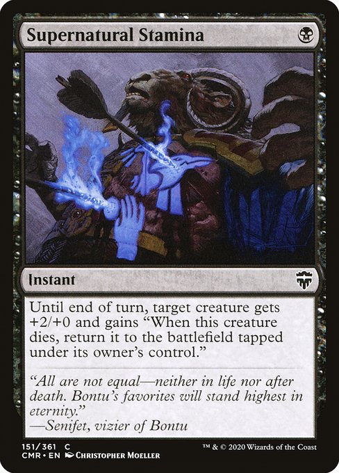 Supernatural Stamina [Foil]