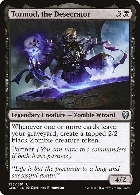 Tormod, the Desecrator [Foil]