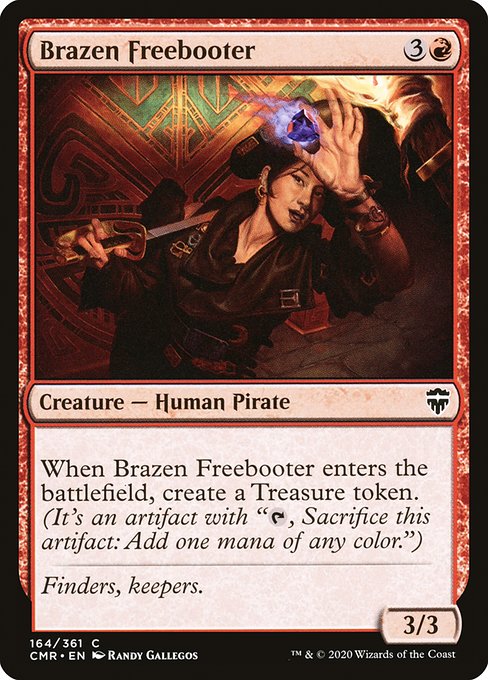 Brazen Freebooter [Foil]