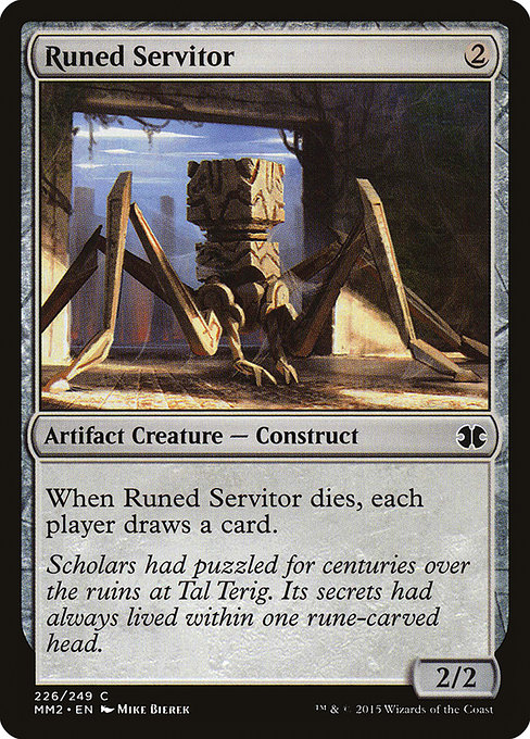 Runed Servitor [Foil]