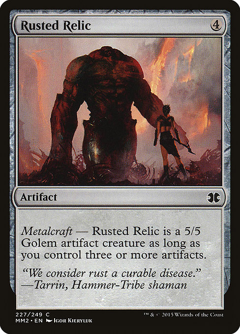 Rusted Relic [Foil]