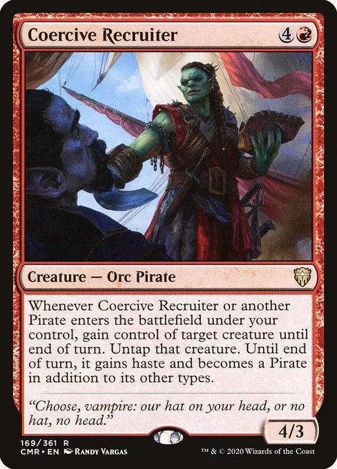 Coercive Recruiter [Foil]