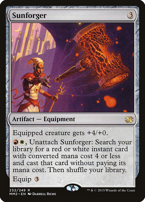 Sunforger [Foil]