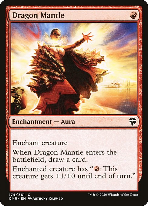 Dragon Mantle [Foil]