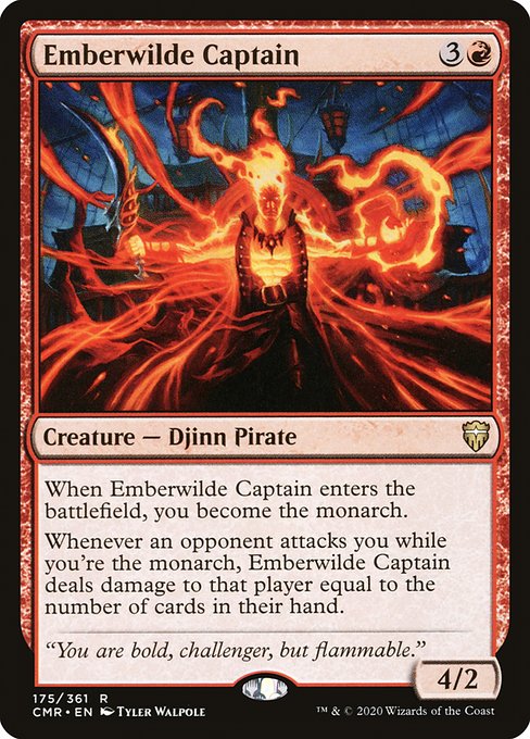 Emberwilde Captain [Foil]