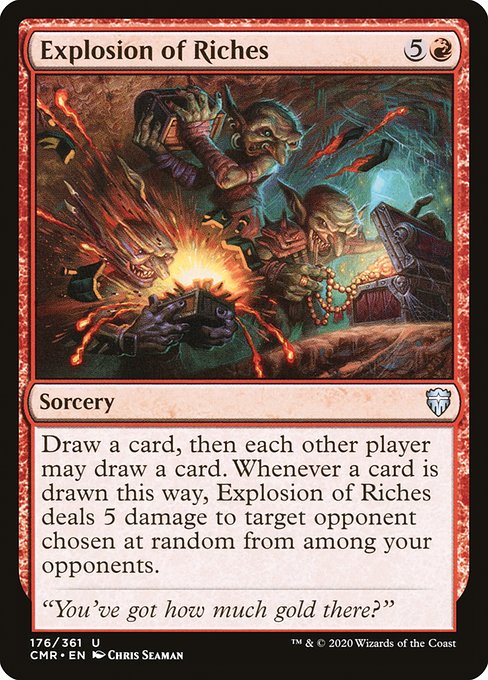 Explosion of Riches [Foil]