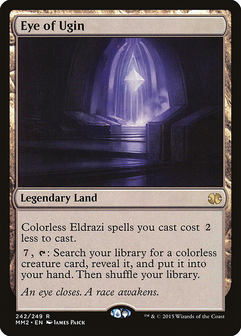 Eye of Ugin [Foil]