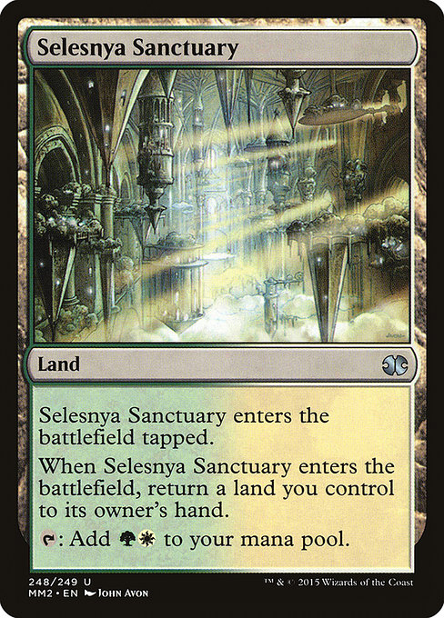 Selesnya Sanctuary [Foil]