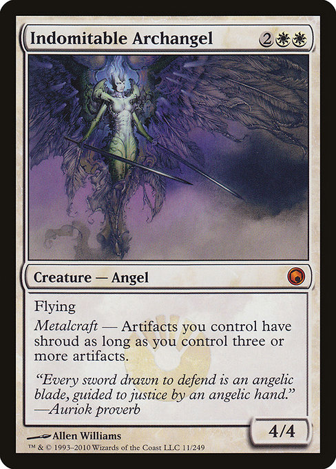 Indomitable Archangel [Foil]