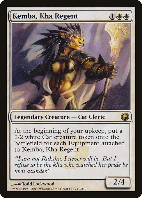 Kemba, Kha Regent [Foil]