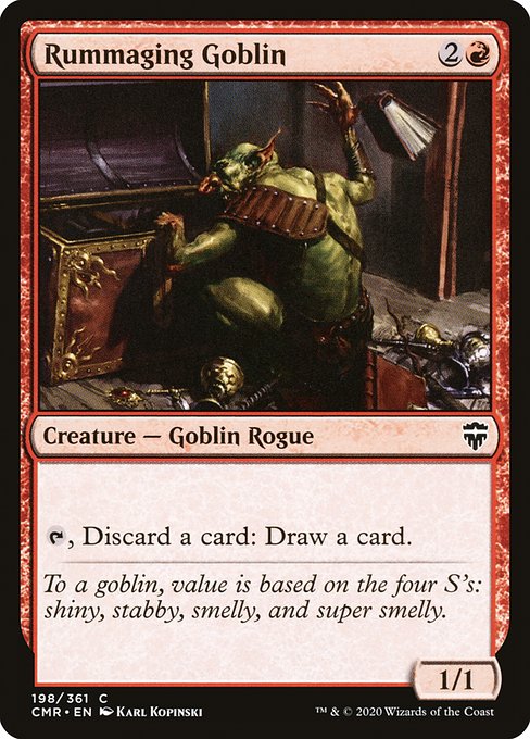 Rummaging Goblin [Foil]