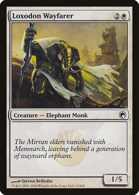 Loxodon Wayfarer [Foil]
