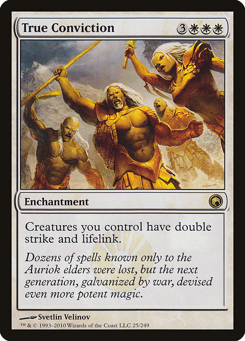 True Conviction [Foil]