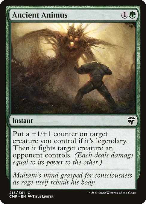 Ancient Animus [Foil]