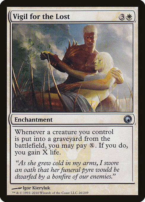 Vigil for the Lost [Foil]