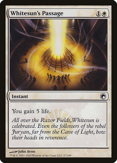 Whitesun's Passage [Foil]