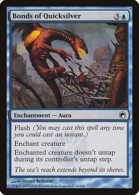 Bonds of Quicksilver [Foil]