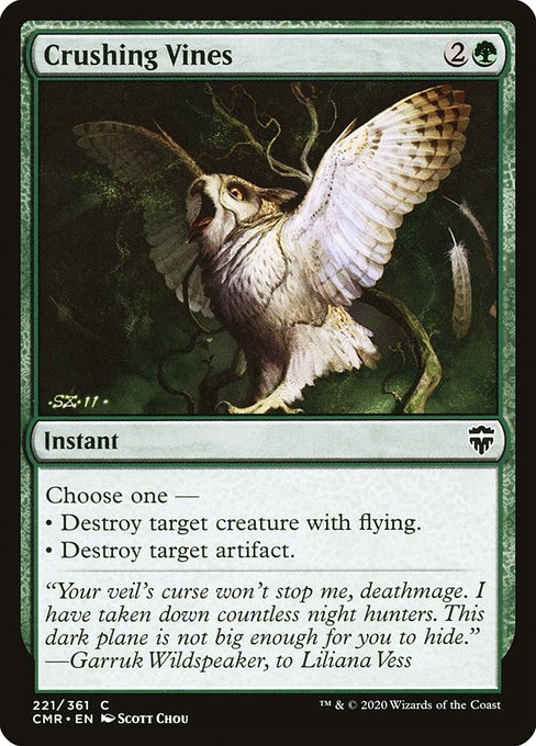 Crushing Vines [Foil]