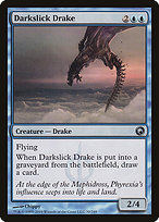 Darkslick Drake [Phyrexian]
